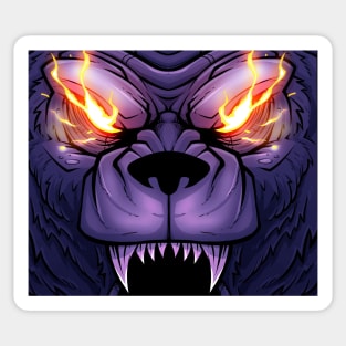 Bear Sticker